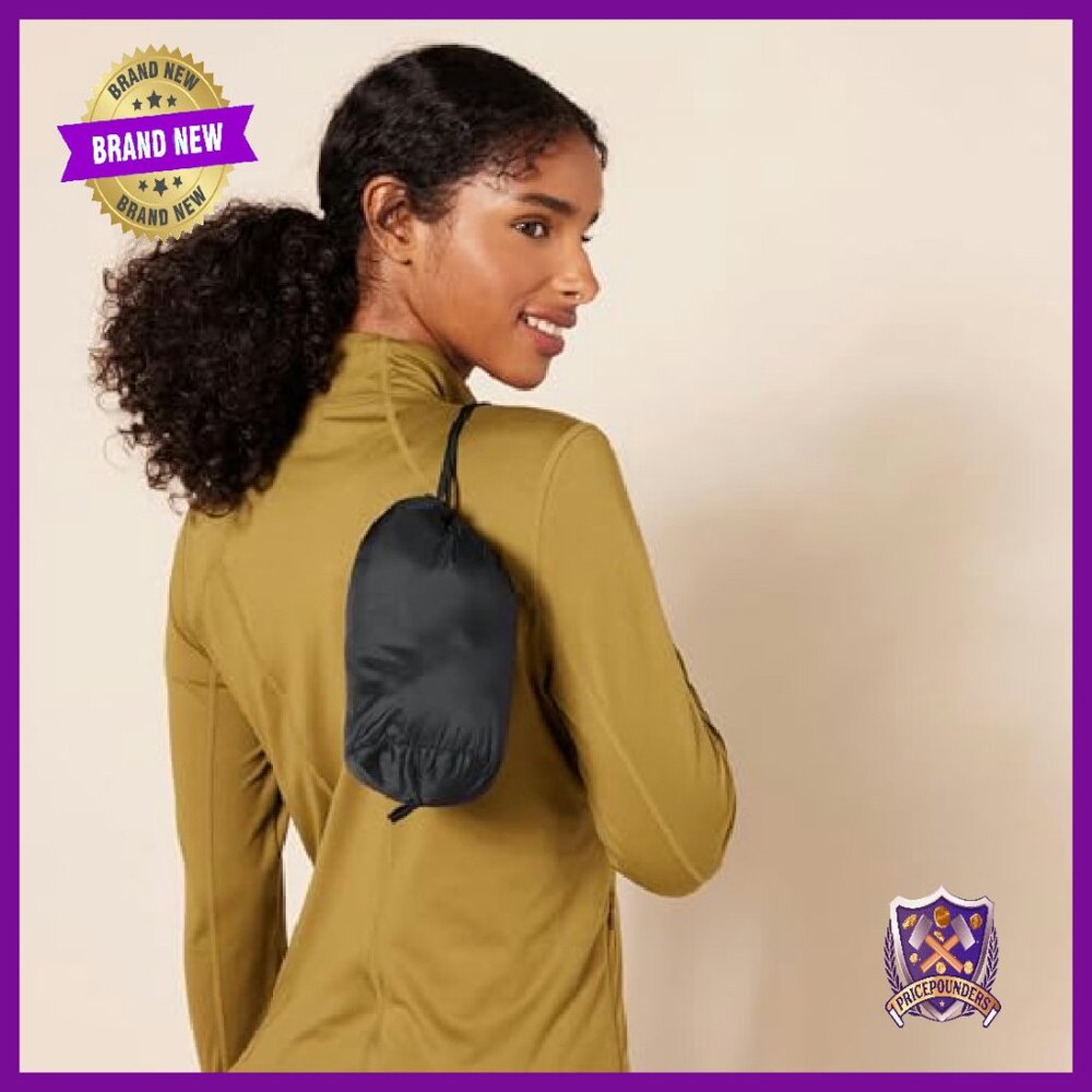 Lightweight Packable Puffer Jacket Long Sleeve Wa… - image 5